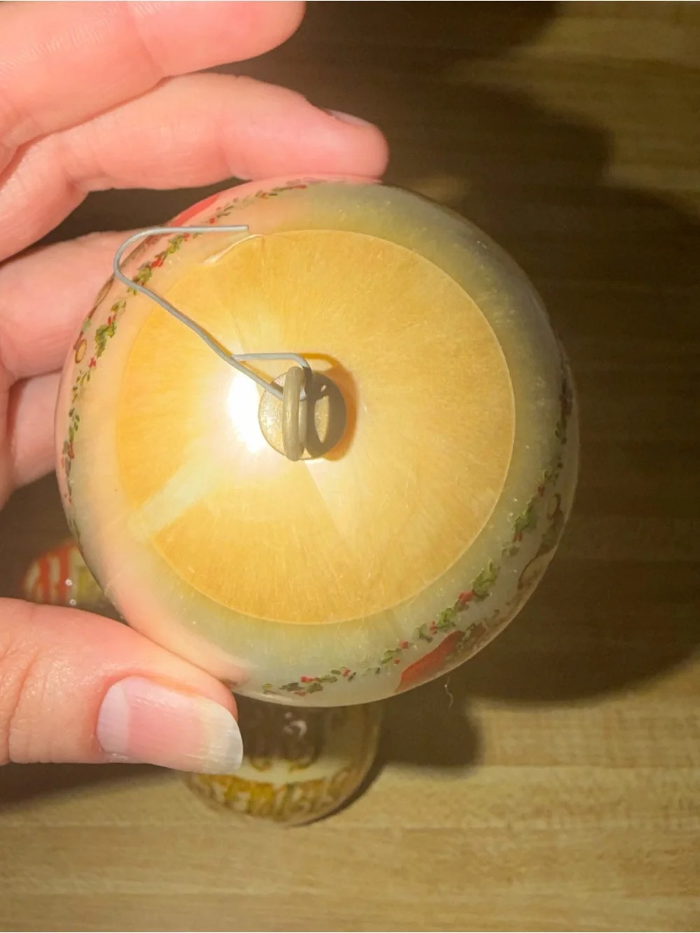 Holiday 'Merry Christmas' Decorative Ball Ornaments - Red‎ and Gold holiday